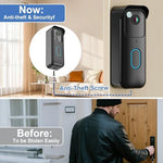 Pyfhy weatherproof smart home doorbell protector under rain simulation testing