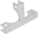 Aexit T-shape glass shelf bracket front view hardware clamp