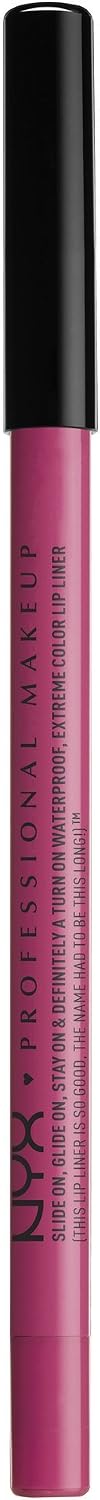 NYX professional makeup slide on lip pencil front view container
