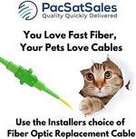 Professional fiber optic patch cord for home installation