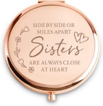 Personalized Gifts for Niece, Inspirational Niece Gifts for Birthday, Engraved Compact Mirror, Graduation Mothers Day Basket Stuffers - Image 9