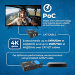 Orei high bandwidth digital content protection compliant dual display signal booster