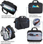 Expandable laptop compartment details for travel