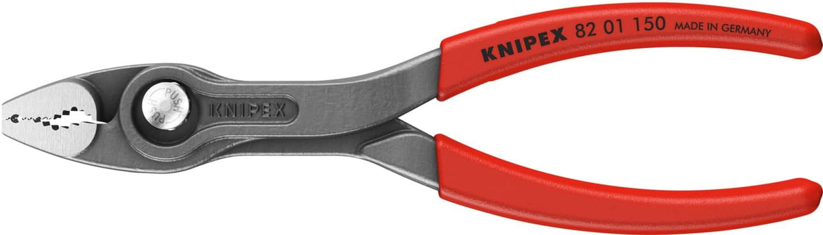 Knipex TwinGrip Pliers 6-inch front view