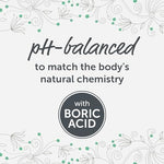 Summer's Eve Comfortip nozzle detail for easy feminine cleansing application