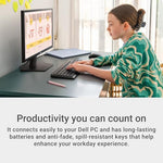 Full size desktop wireless keyboard with numeric pad