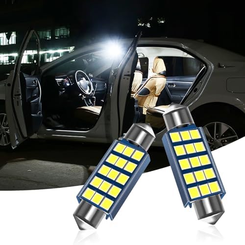 Fogfar 12V 1200LM interior car light bulbs