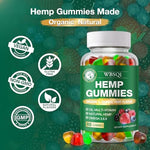 Authentic USA imported Wbsql hemp gummies for daily wellness