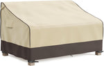 MR. COVER Outdoor Couch Cover Waterproof, Patio Furniture Covers for 3-Seater Couch, Fits up to 88" W x 40" D x 35" H, Moisture-Proof & UV-Protection, Brown & Khaki - Image 13