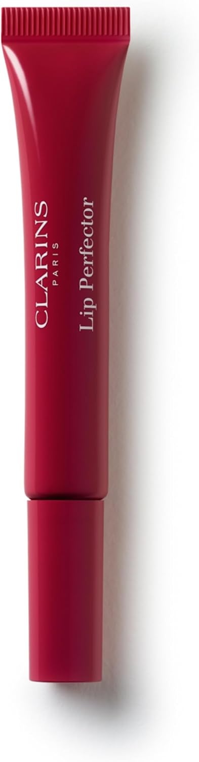 Clarins lip perfector front view tube packaging