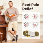 FitVille extra wide width shoes for men designed for swollen feet and neuropathy