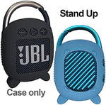 JCHPINE flexible silicone cover accessory back view showing carabiner slot