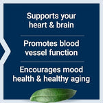 Authentic Life Extension fish oil softgels imported from USA close up