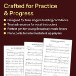 Broadway Presents! Kids' Musical Theatre Anthology | Songbook for Young Singers with Piano Accompaniment | Musical Books with Vocal Score, Online Audio | Broadway Musicals Sheet Music Collection - Image 6
