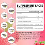 GrnLife sugar free potassium citrate raspberry flavored gummies supplement details