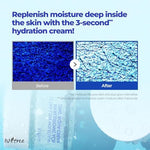 Side view of Isntree 80ml moisturizing face cream