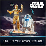 4D Build Star Wars model kit packaging and contents