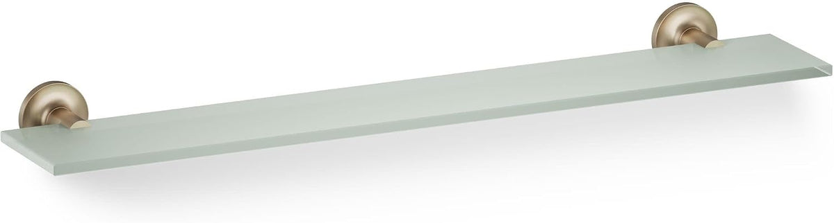 Kohler K-14440-CP Purist Glass Shelf, Polished Chrome - Image 13