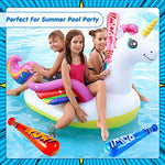 Seematn inflatable baseball bats with included manual air pump