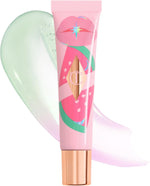 Charlotte Tilbury Healthy Glow Nectar Lip Oil - Sheer Tinted Lip Gloss Oil with Hyaluronic Acid & Vitamin E - Leaves Lips with a High-Shine Glaze & Lasting Hydration - Image 15