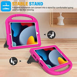 Suplik children tablet casing back view highlighting precise cutouts for the rear camera lens