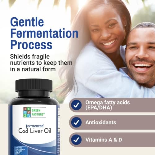 Authentic imported Green Pasture orange flavored dietary supplement bottle packaging details.