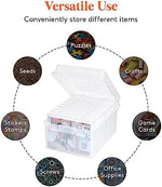 Lifewit photo keeper set with label stickers for organization