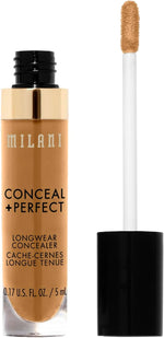 Milani Deep Tan liquid concealer packaging and wand