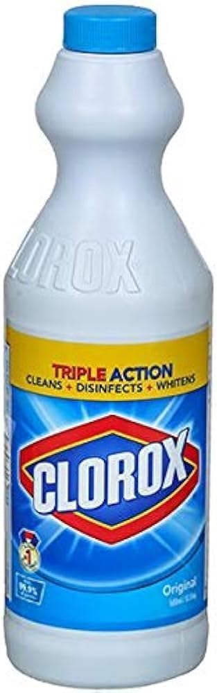 Clorox Disinfecting Multi-Purpose Liquid Bleach, Original 1l - Image 1