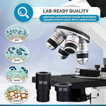 Generic microscope kit with mobile phone adapter