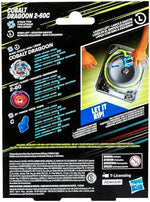 Deluxe left-spin string launcher for Beyblade X