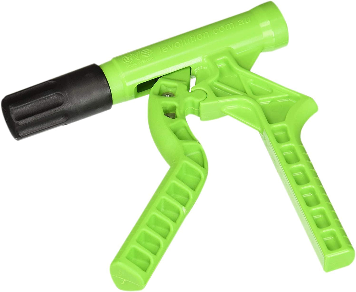 Miracle Sealants Levolution Evolver Tensioning Tool front view ergonomic design