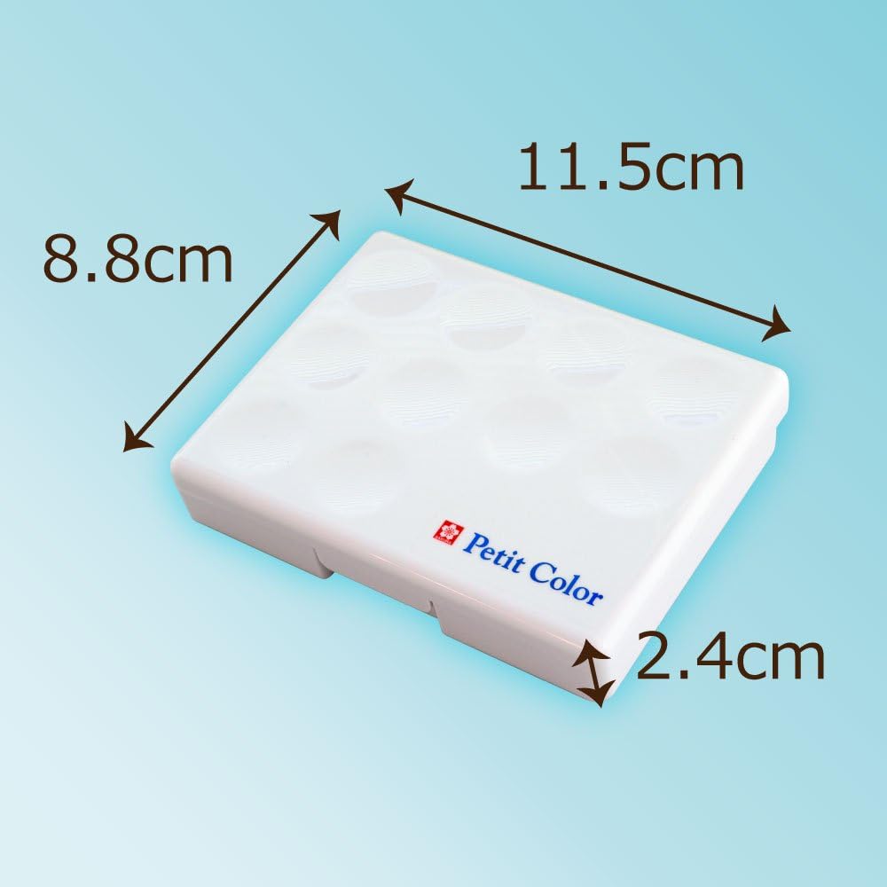 Cray-Pas Sakura Crepas watercolor set packaging and accessories