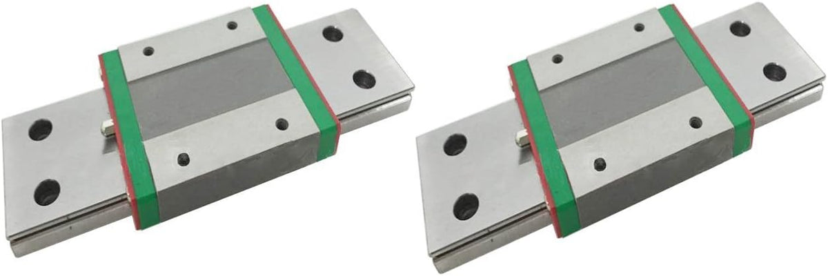TEN-HIGH MGN12 120mm Linear Guide Rail Linear Motion Slide Rails Linear Motion Products, for 3D Printer and CNC Machine, 2pcs Rails + 2pcs MGN12H Block Bearings (Longer Block) - Image 15
