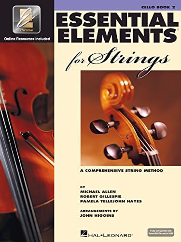 Essential Elements for Strings - Cello Book 2 with EEi Online Access | Intermediate Cello Method and Sheet Music for Students and Teachers | Step-by-Step String Lessons to Build Tone and Technique - Image 2