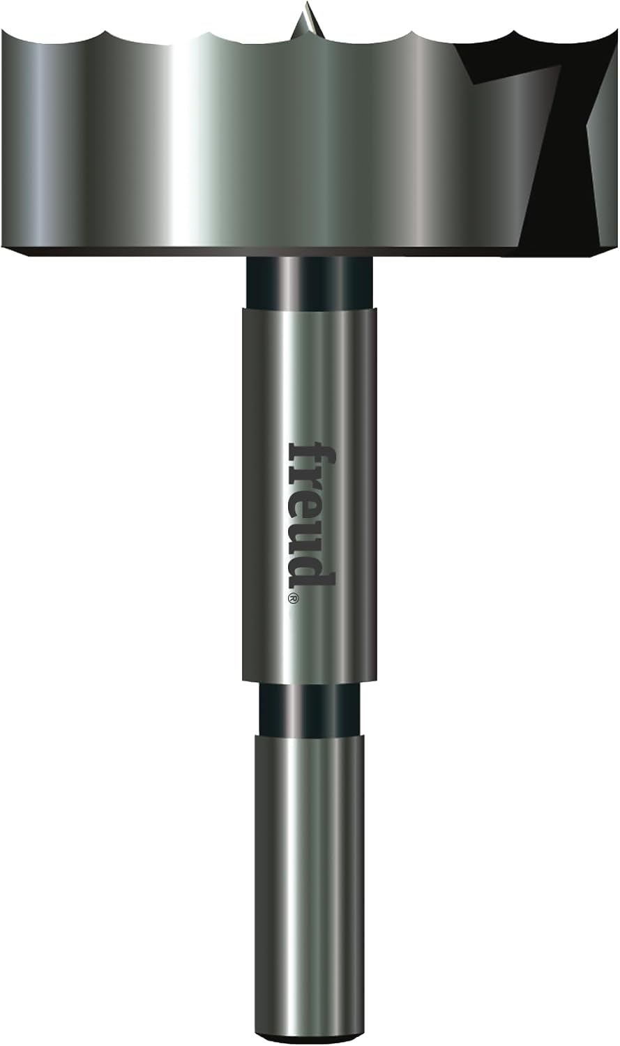 Freud PB-006: Precision Shear(TM) Serrated Edge Forstner Drill Bit 7/8-Inch by 3/8-Inch Shank - Image 14