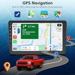 KOBANOICA head unit showing Android Auto navigation map