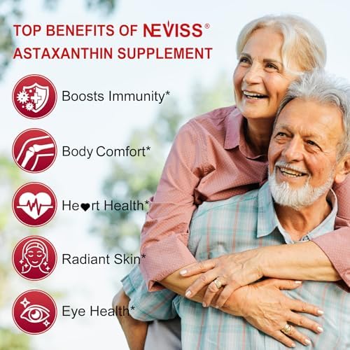 Natural microalgae source astaxanthin combined with ashwagandha root extract.
