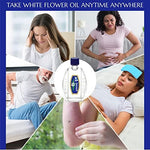 Authentic USA imported White Flower oil bottle with packaging