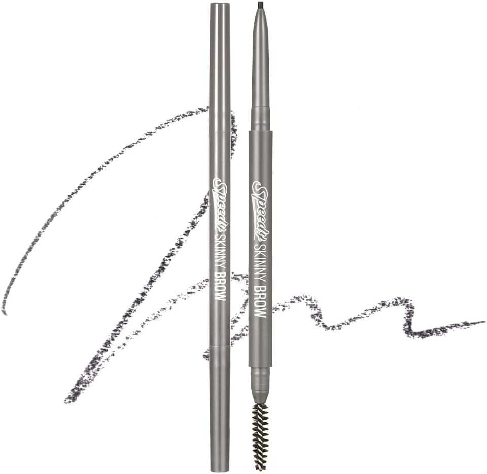 Peripera Speedy Skinny Brow 06 Cool Gray front view precise eyebrow pencil