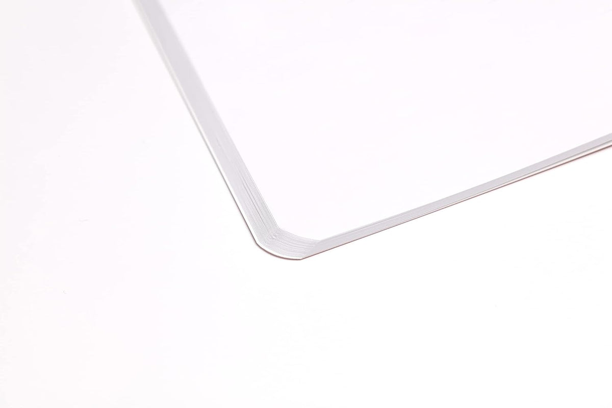 Clairefontaine Triomphe A4 notebook open to display plain white pages