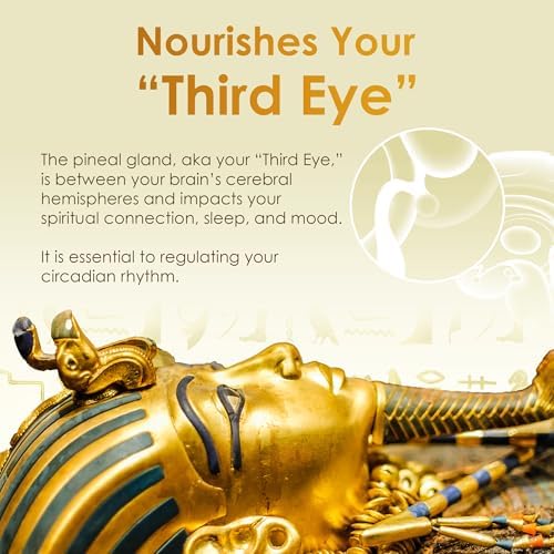 Nutraville Pharaoh's Nectar XT Third Eye Awakening Supplement Label