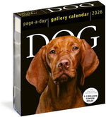 Dog Page-A-DayÂ® Gallery Calendar 2026: An Elegant Canine Celebration - Image 2