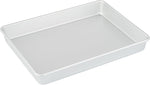 Restaurantware rectangular cake pan side profile