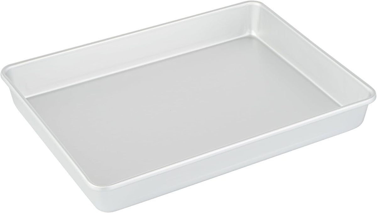 Restaurantware rectangular cake pan side profile