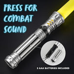 Syncfun extendable light sword blade details