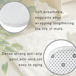 Premium imported LIGHTINHOME wildlife print bathroom accessory set close up