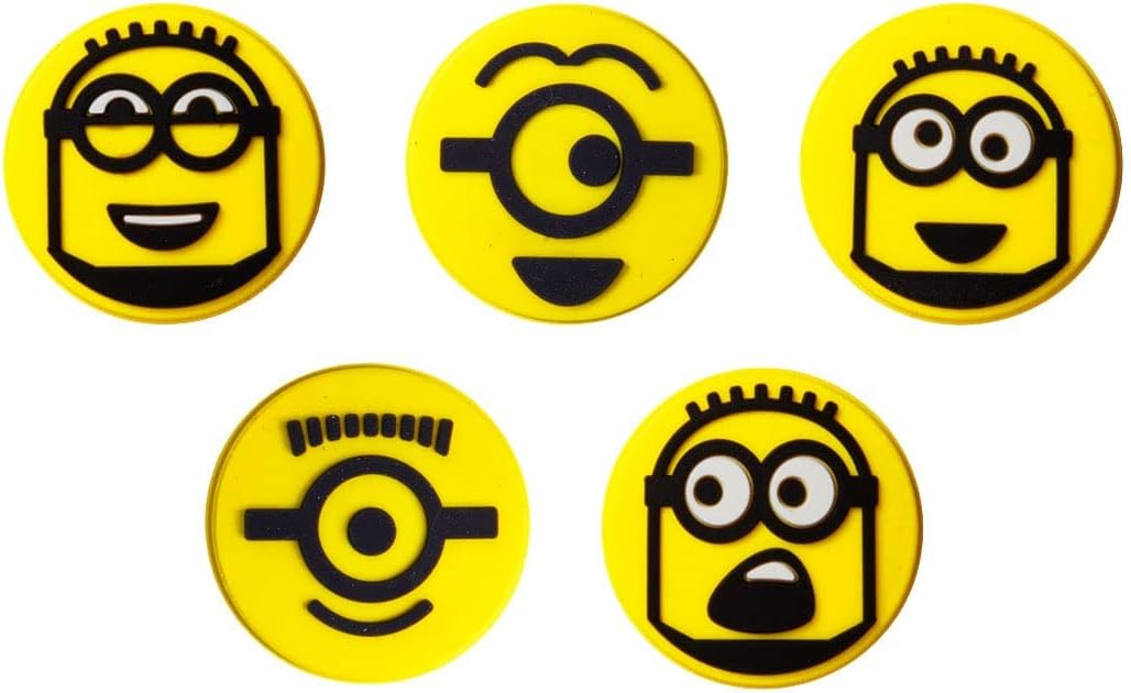 Wilson Minions V3.0 vibration dampener box front view tennis accessories