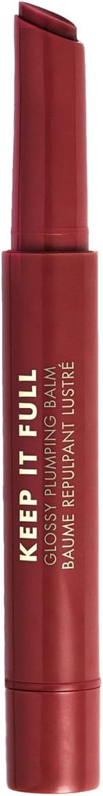 Milani 190 Bisou glossy lip balm tube showing shade color and applicator tip