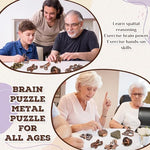 Authentic USA imported Yilloog logic test disentanglement game assortment for premium mental exercise